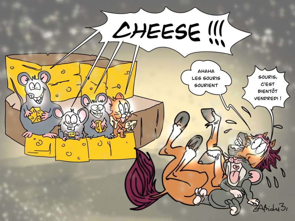 TGIF Vivement le week-ends; Cheese!